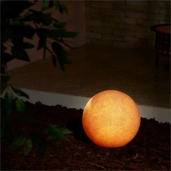 Grosses soldes 🤩 Lightcraft Eclairages De Jardin Sandshine L Lampe Boule 👍 6 Grosses soldes 🤩 Lightcraft Eclairages De Jardin Sandshine L Lampe Boule 👍 -Jardin-et-Bricolage Soldes 10030344 yy 0004 ambient Ball Lamp 40cm neu