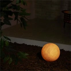 Meilleure vente 🌟 Lightcraft Eclairages De Jardin [second Choix] Sandshine M Lampe Boule 👍 -Jardin-et-Bricolage Soldes 10030345 yy 0004 ambient Ball Lamp 30cm