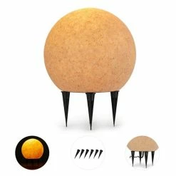 Meilleur prix ✨ Lightcraft Eclairages De Jardin [second Choix] Sandshine S Lampe Boule 🔔 -Jardin-et-Bricolage Soldes 10030346 yy 0004 detail Lightcraft Sandshine S Kugelleuchte 1