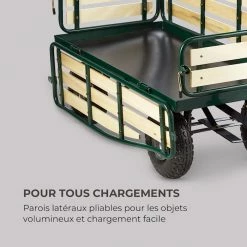 Budget 👏 Waldbeck Outils De Jardinage Ventura Chariot à Main ⭐ -Jardin-et-Bricolage Soldes 10030403 fr 0004 logo