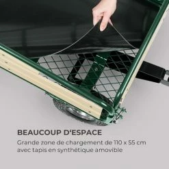 Budget 👏 Waldbeck Outils De Jardinage Ventura Chariot à Main ⭐ -Jardin-et-Bricolage Soldes 10030403 fr 0005 logo