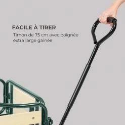 Budget 👏 Waldbeck Outils De Jardinage Ventura Chariot à Main ⭐ -Jardin-et-Bricolage Soldes 10030403 fr 0006 logo
