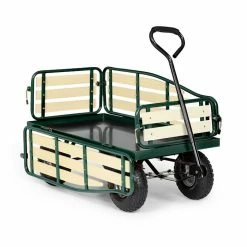 Budget 👏 Waldbeck Outils De Jardinage Ventura Chariot à Main ⭐