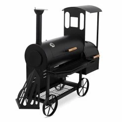 Nouveau 👍 Klarstein Grills Et Barbecues Dampflok Smoker Grill 🎉
