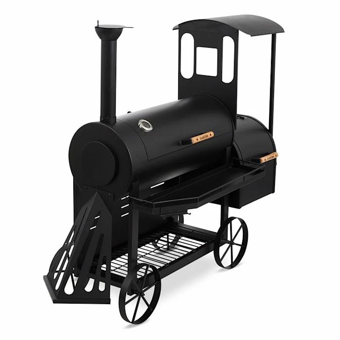 Nouveau 👍 Klarstein Grills Et Barbecues Dampflok Smoker Grill 🎉 1 Nouveau 👍 Klarstein Grills Et Barbecues Dampflok Smoker Grill 🎉