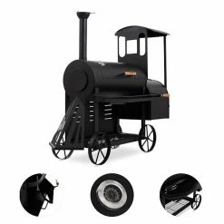Nouveau 👍 Klarstein Grills Et Barbecues Dampflok Smoker Grill 🎉 8 Nouveau 👍 Klarstein Grills Et Barbecues Dampflok Smoker Grill 🎉 -Jardin-et-Bricolage Soldes 10030555 yy 0003 detail Train Grill