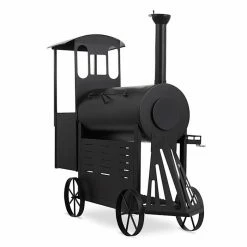Nouveau 👍 Klarstein Grills Et Barbecues Dampflok Smoker Grill 🎉 9 Nouveau 👍 Klarstein Grills Et Barbecues Dampflok Smoker Grill 🎉 -Jardin-et-Bricolage Soldes 10030555 yy 0004 titel Train Grill