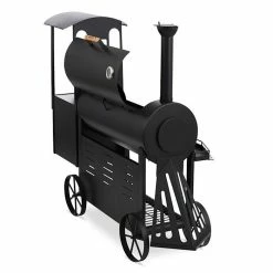 Nouveau 👍 Klarstein Grills Et Barbecues Dampflok Smoker Grill 🎉 10 Nouveau 👍 Klarstein Grills Et Barbecues Dampflok Smoker Grill 🎉 -Jardin-et-Bricolage Soldes 10030555 yy 0005 titel Train Grill