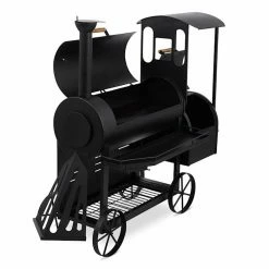 Nouveau 👍 Klarstein Grills Et Barbecues Dampflok Smoker Grill 🎉 11 Nouveau 👍 Klarstein Grills Et Barbecues Dampflok Smoker Grill 🎉 -Jardin-et-Bricolage Soldes 10030555 yy 0006 front Train Grill