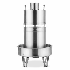 Vente flash 👏 Klarstein Grills Et Barbecues [second Choix] Feuertaufe BBQ-Grill ⌛ -Jardin-et-Bricolage Soldes 10030556 yy 0003 detail Klarstein Feuertaufe Konvektionsgrill Edelstahl