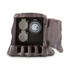 De gros 😉 Waldbeck Outils De Jardinage [second Choix] Tree Time Prise électrique De Jardin 🎉 -Jardin-et-Bricolage Soldes 10030595 yy 0004 front Waldbeck Tree Time Gartensteckdose 5m Baumstumpf