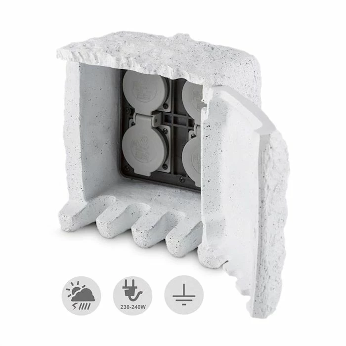 Vente flash ⌛ Waldbeck Outils De Jardinage Power Rock Remote Prise électrique De Jardin 🤩 6 Vente flash ⌛ Waldbeck Outils De Jardinage Power Rock Remote Prise électrique De Jardin 🤩 – Image 6