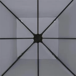 Meilleure affaire 😉 Blumfeldt Pavillons Pour Réceptions Odeon Grey Tente De Soirée ❤️ -Jardin-et-Bricolage Soldes 10030686 yy 0004 detail Blumfeldt Odeon Grey Pavillon Partyzelt dunkelgrau