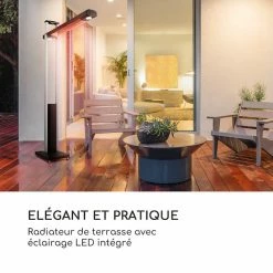 Promo 🌟 Blumfeldt Chauffages Radiants Et Poêles De Jardin Aspire Radiateur Infrarouge ✨ -Jardin-et-Bricolage Soldes 10030690 fr 0003 logo