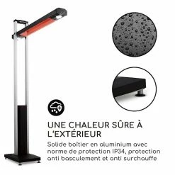 Promo 🌟 Blumfeldt Chauffages Radiants Et Poêles De Jardin Aspire Radiateur Infrarouge ✨ -Jardin-et-Bricolage Soldes 10030690 fr 0006 logo