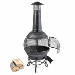 Meilleur prix 🌟 Blumfeldt Chauffages Radiants Et Poêles De Jardin Flavius Four De Terrasse 👏