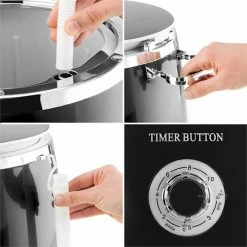 Budget 😉 OneConcept Camping & Randonnée Ecowash-Pico Machine à Laver De Camping 👍 11 Budget 😉 OneConcept Camping & Randonnée Ecowash-Pico Machine à Laver De Camping 👍 -Jardin-et-Bricolage Soldes 10030789 yy 0006 detail oneConcept Ecowash Pico Mini Waschmaschine schwarz