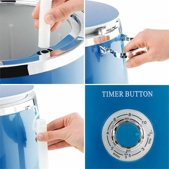 Top 10 🔥 OneConcept Camping & Randonnée Ecowash-Pico Machine à Laver De Camping 🎉 4 Top 10 🔥 OneConcept Camping & Randonnée Ecowash-Pico Machine à Laver De Camping 🎉 – Image 4