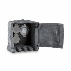 De gros ⭐ Waldbeck Outils De Jardinage [second Choix] Timer Rock Prise électrique De Jardin ⌛