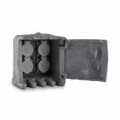 Meilleure vente 🧨 Waldbeck Outils De Jardinage [second Choix] Power Rock Prise électrique De Jardin 💯