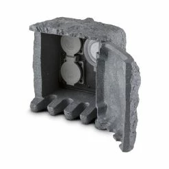 De gros ✔️ Waldbeck Outils De Jardinage Timer Rock Prise électrique De Jardin 🔥 -Jardin-et-Bricolage Soldes 10030900 yy 0007 titel Waldbeck Timer Rock Gartensteckdose 2fach 5m