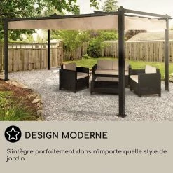 Remise 😀 Blumfeldt Pavillons Pour Réceptions Pantheon Pergola 😀 -Jardin-et-Bricolage Soldes 10030937 FR 0006 usp