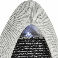 Tout neuf ✔️ Blumfeldt Décoration D'extérieur [second Choix] Gavarnie Fontaine Murale 🥰 -Jardin-et-Bricolage Soldes 10030994 yy 0005 detail Blumfeldt Gavarnie Wandbrunnen Naturstein Optik 1