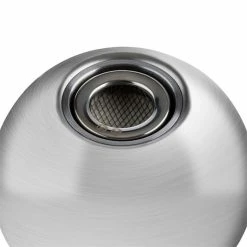 Meilleure vente 😉 Blumfeldt Décoration D'extérieur [second Choix] Supernova Boule De Feu ❤️ -Jardin-et-Bricolage Soldes 10031003 yy 0006 detail Blumfeldt Supernova Feuerkugel Tischfeuer silber 1