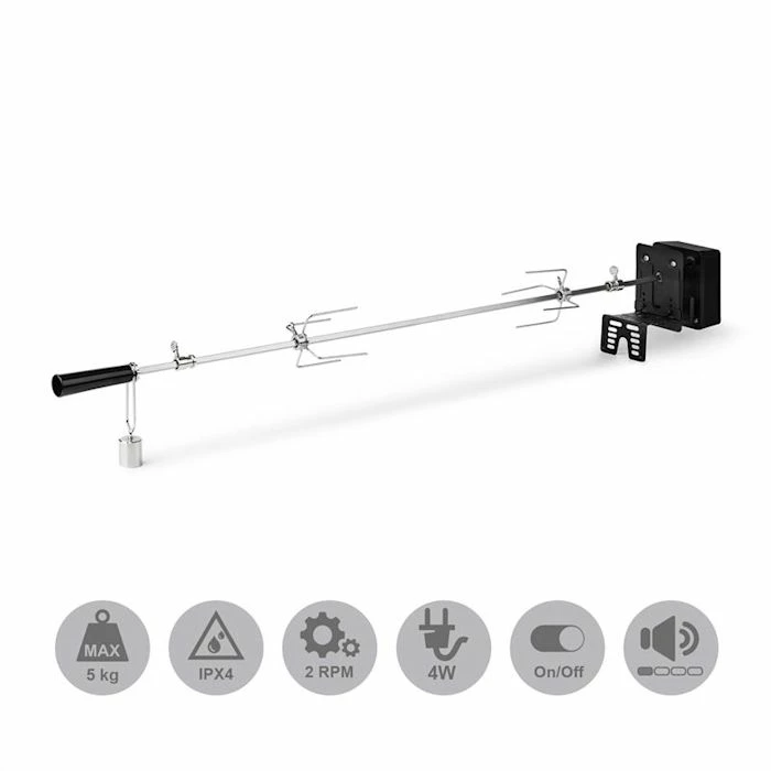 Meilleure affaire 😉 Klarstein Grills Et Barbecues Van Helsing Tournebroche électrique 💯 1 Meilleure affaire 😉 Klarstein Grills Et Barbecues Van Helsing Tournebroche électrique 💯