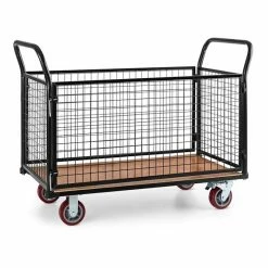 Coupon 😍 Waldbeck Outils De Jardinage Loadster Chariot Grillagé 👍