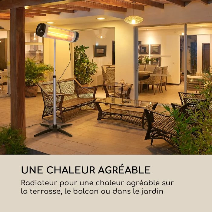 Acheter 😀 Blumfeldt Chauffages Radiants Et Poêles De Jardin Rising Sun Radiateur 🎉 2 Acheter 😀 Blumfeldt Chauffages Radiants Et Poêles De Jardin Rising Sun Radiateur 🎉 – Image 2