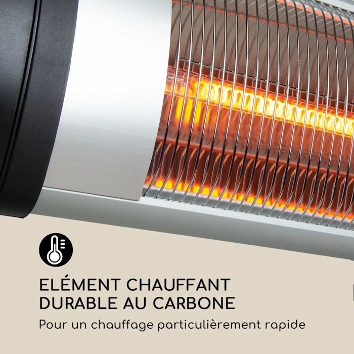 Acheter 😀 Blumfeldt Chauffages Radiants Et Poêles De Jardin Rising Sun Radiateur 🎉 5 Acheter 😀 Blumfeldt Chauffages Radiants Et Poêles De Jardin Rising Sun Radiateur 🎉 – Image 5