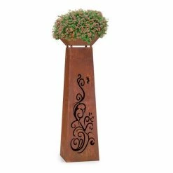 Meilleur prix ⭐ Blumfeldt Décoration D'extérieur Flower Tower Seau à Planter 😉