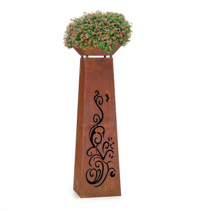 Meilleur prix ⭐ Blumfeldt Décoration D'extérieur Flower Tower Seau à Planter 😉 1 Meilleur prix ⭐ Blumfeldt Décoration D'extérieur Flower Tower Seau à Planter 😉