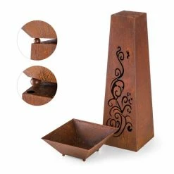 Meilleur prix ⭐ Blumfeldt Décoration D'extérieur Flower Tower Seau à Planter 😉 7 Meilleur prix ⭐ Blumfeldt Décoration D'extérieur Flower Tower Seau à Planter 😉 -Jardin-et-Bricolage Soldes 10031351 yy 0003 detail Blumfeldt Flower Tower Pflanzschale Stahl Rost