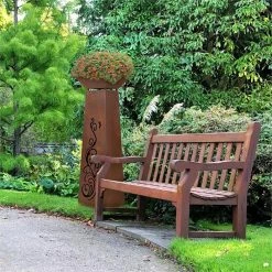 Meilleur prix ⭐ Blumfeldt Décoration D'extérieur Flower Tower Seau à Planter 😉 8 Meilleur prix ⭐ Blumfeldt Décoration D'extérieur Flower Tower Seau à Planter 😉 -Jardin-et-Bricolage Soldes 10031351 yy 0004 ambient Blumfeldt Flower Tower Pflanzschale Stahl Rost