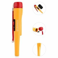 Offres ✨ DURAMAXX Camping & Randonnée [second Choix] Powerpoint Digitaler Détecteur De Métaux 😍 -Jardin-et-Bricolage Soldes 10031375 yy 0004 detail DURAMAXX powerpoint pinpointer yellow 1