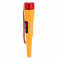 Le moins cher 🔔 DURAMAXX Camping & Randonnée Powerpoint Digitaler Détecteur De Métaux 🤩 -Jardin-et-Bricolage Soldes 10031375 yy 0006 front DURAMAXX Powerpoint Pinpointer Metalldetektor gelb