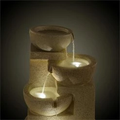 Top 10 😉 Blumfeldt Décoration D'extérieur Korinth Fontaine De Jardin 👏 -Jardin-et-Bricolage Soldes 10031399 yy 0003 detail Blumfeldt Korinth Zierbrunnen 3W Sandsteinoptik