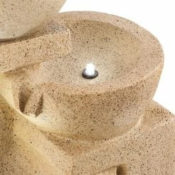 Meilleure affaire 🤩 Blumfeldt Décoration D'extérieur [second Choix] Korinth Fontaine De Jardin 👍 -Jardin-et-Bricolage Soldes 10031399 yy 0004 detail Blumfeldt Korinth Zierbrunnen 3W Sandsteinoptik 1