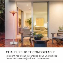 Promo ⌛ Blumfeldt Chauffages Radiants Et Poêles De Jardin Heat Guard Radiateur Infrarouge 🥰 -Jardin-et-Bricolage Soldes 10031444 fr 0003 logo