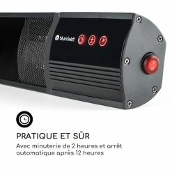 Meilleure vente 🔥 Blumfeldt Chauffages Radiants Et Poêles De Jardin Nitro Radiateur De Terrasse 😉 -Jardin-et-Bricolage Soldes 10031445 fr 0004 logo