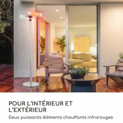 Tout neuf ❤️ Blumfeldt Chauffages Radiants Et Poêles De Jardin Heat Guard Pro Radiateur Sur Pied 👏 -Jardin-et-Bricolage Soldes 10031446 fr 0003 logo