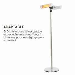 Tout neuf ❤️ Blumfeldt Chauffages Radiants Et Poêles De Jardin Heat Guard Pro Radiateur Sur Pied 👏 -Jardin-et-Bricolage Soldes 10031446 fr 0004 logo