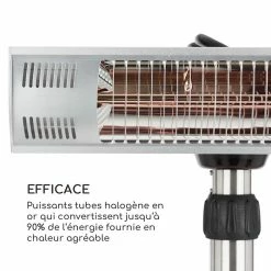 Tout neuf ❤️ Blumfeldt Chauffages Radiants Et Poêles De Jardin Heat Guard Pro Radiateur Sur Pied 👏 -Jardin-et-Bricolage Soldes 10031446 fr 0005 logo
