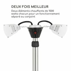 Tout neuf ❤️ Blumfeldt Chauffages Radiants Et Poêles De Jardin Heat Guard Pro Radiateur Sur Pied 👏 -Jardin-et-Bricolage Soldes 10031446 fr 0006 logo
