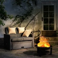 Bon marché 🎉 Blumfeldt Chauffages Radiants Et Poêles De Jardin Mithras Brasero 🛒 -Jardin-et-Bricolage Soldes 10031450 uk 0003 ambient Blumfeldt Mithras Feuerschale