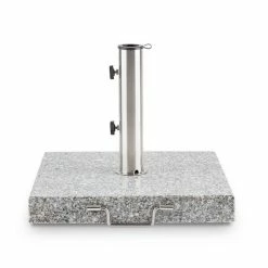 Meilleur prix 🧨 Blumfeldt Marquises Schirmherr 30SQ Pied De Parasol 👏 7 Meilleur prix 🧨 Blumfeldt Marquises Schirmherr 30SQ Pied De Parasol 👏 -Jardin-et-Bricolage Soldes 10031461 yy 0003 front Blumfeldt Schirmherr 30SQ Sonnenschirmstaender grau