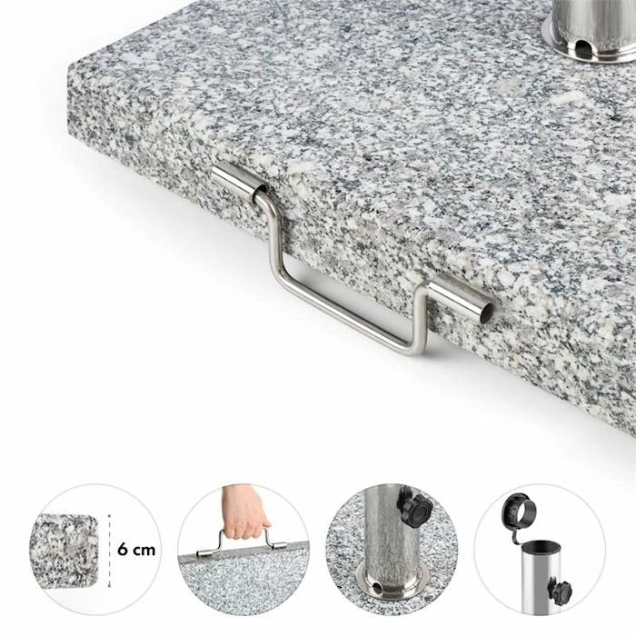 Meilleur prix 🧨 Blumfeldt Marquises Schirmherr 30SQ Pied De Parasol 👏 4 Meilleur prix 🧨 Blumfeldt Marquises Schirmherr 30SQ Pied De Parasol 👏 – Image 4