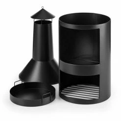 Vente flash 😉 Blumfeldt Chauffages Radiants Et Poêles De Jardin Westeros Cheminée De Jardin ✨ -Jardin-et-Bricolage Soldes 10031481 yy 0004 detail Blumfeldt Westeros Gartenofen schwarz